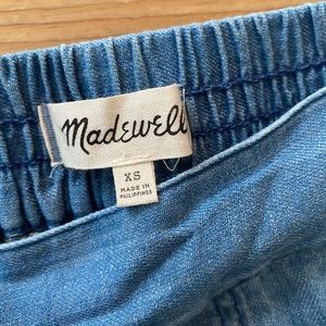 Madewell cropped pants